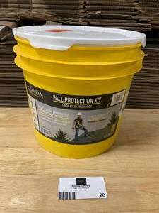 GUARDIAN Fall Protection Rooftop Safe-Tie Bucket Kit