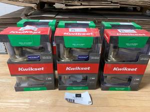 KWIKSET - Lot of 6