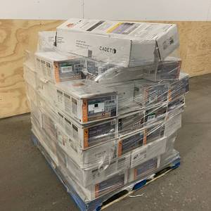 Entire Pallet of CADET Com-Pak In-vent register heaters