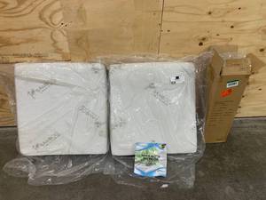 Lot of 3 Pillow Wedges.   Thomasville Gel, and 2 bamboo by Relaxed Homelife .  Unused.