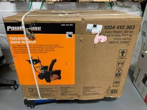 POWERCARE 24 in. Two-Stage Gas Snow Blower with Electric Start and Headlight