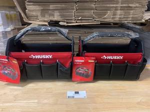 Lot of 2 HUSKY Tool Carriers