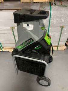 EARTHWISE 1.25 in. 15 Amp Electric Corded Chipper Shredder