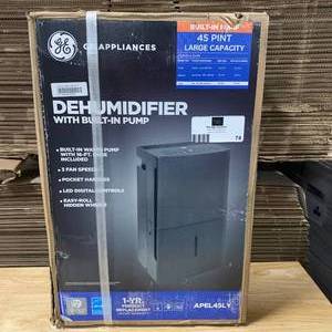 GE 45 Pt.Dehumidifier with Built in Pump