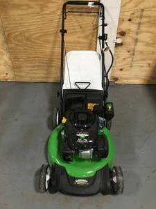 21 in. Lawn Boy Rear-Wheel Drive Gas Walk Behind Self Propelled Lawn Mower with Kohler Engine Electric Start. Bag And Charger Included
