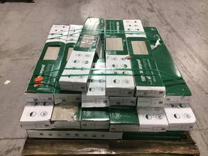 lot 44 image: 23 Cases of Winding Brook 5.98 in. x 36.02 in. Rigid Core Luxury Vinyl Plank Flooring (23.95 sq. ft.  case) not used