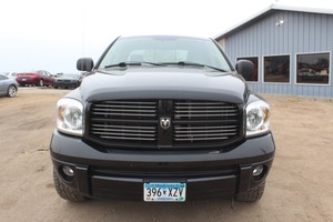 2008 Dodge Ram 1500 Laramie 4x4 Quad Cab - 116,534 Miles -