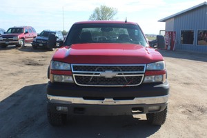 2005 Chevrolet Silverado 2500 4x4 Crew Cab DURAMAX Diesel