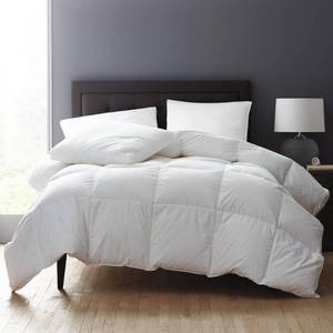 The Company Store Organic Light Warmth White Full Down Comforter, C2V6-F-WHITE - NEW
