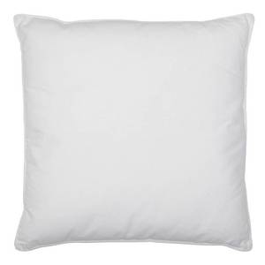 The Company Store 18 in. Sq. TCS� Down-Free Down Alternative Medium Density Pillow Insert, MP046-E-WHITE - NEW
