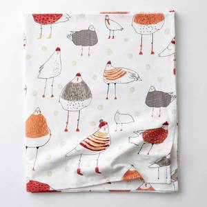 The Company Store Bundle Up Multicolored Flannel Full Flat Sheet, 50503A-F-MULTI - NEW