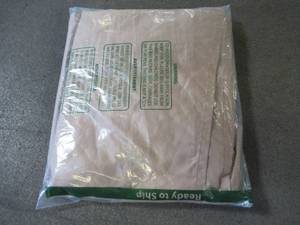 The Company Store Cafe Solid 450 Thread Count Wrinkle-Free Sateen King Deep Flat Sheet, E3U3-K-CAFE - NEW