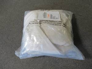 The Company Store Legends Luxury Solid Cream 500 Thread Count Cotton Sateen King Flat Sheet, E9Y8-K-CREAM - NEW
