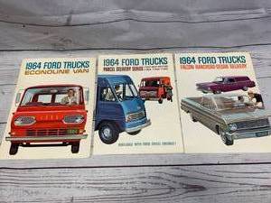 lot 15 image: 1964 Ford Truck & Van Brochures