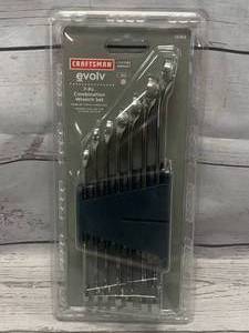 lot 33 image: New Craftsman Evolv 7pc Combination Wrench Set
