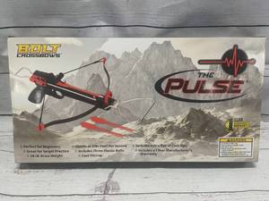 lot 34 image: New Bolt Pulse Crossbow 128 ft per Second