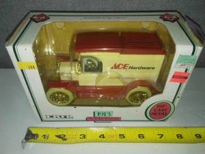 lot 6 image: Inbox ACE Hardware 1913 Model T Bank