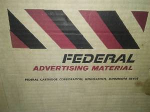 lot 9 image: Federal Cartridge Corporation Advertising