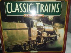 lot 12 image: 5 Train Coffee Table Books
