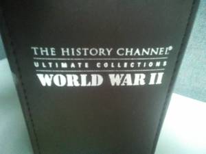 lot 33 image: WWII DVD video set $ 100 retail