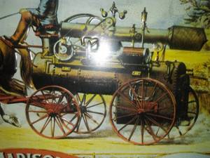 lot 39 image: Wood Taber & Morses Steam Engine.