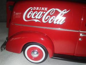 lot 48 image: Coca Cola 1940 Forda Sedan Delivery