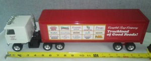 lot 53 image: Campbells Soup Company semi excellent.