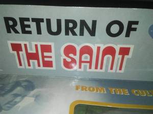 lot 58 image: Jaguar XJS Return of the Saint in box.