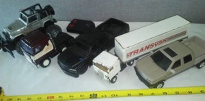 lot 79 image: 5 trucks variety John Deere & more.