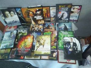 lot 98 image: 28 DVDs  sets all good. Hulk, Batman, Western Chan.