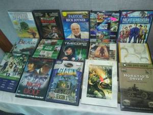 lot 99 image: 25 DVDs & sets - all good.