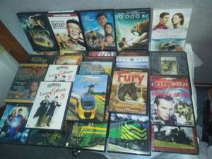 lot 101 image: Over 30 DVDs Big Variety see pics for details.