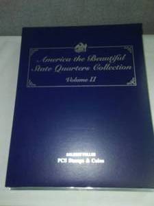 lot 105 image: America the Beautiful State Quarters Collection Pcs Stamps & Coins Vol. 2.
