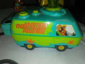 lot 111 image: Scooby-Doo game controller, Joystick,  and more