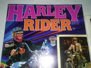 lot 129 image: Harley Rider comic magazine issue 1.