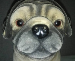 lot 134 image: BATTAT Toy Dog Pug