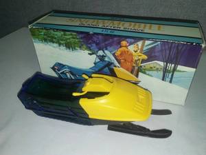 lot 138 image: Avon Ski Doo with box  Full.