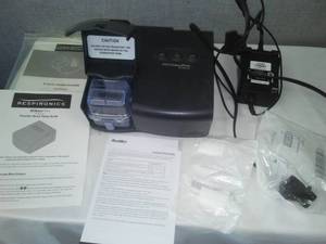 lot 161 image: Respironics Rem Star Pro M Series Sleep machine CPAP - works.
