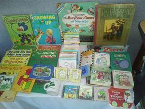 lot 169 image: Kids Books of all sizes.