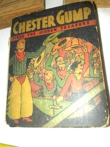 lot 171 image: Little Big Books Chester Gump, International Spy and more.