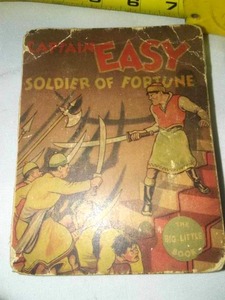 lot 172 image: Captain Easy Soldier of Fortune Little Big Book.