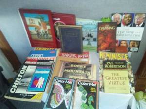 lot 178 image: Many Books & periodicals.