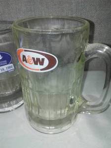 lot 197 image: A & W and Culvers Mugs