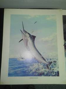 lot 222 image: Bob Hines prints