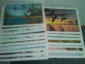 lot 224 image: Bill Maas Prints.