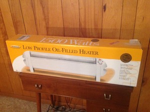 lot 54 image: 1500 Watt Heater