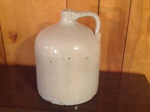 lot 59 image: Antique Whiskey Jug