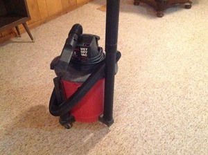 lot 62 image: Craftsman 2.5HP Wet Dry Vac