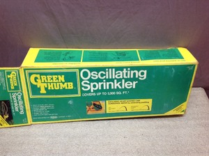 lot 76 image: Oscillating Sprinkler