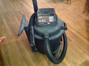 lot 79 image: 3HP Wet Dry Vac